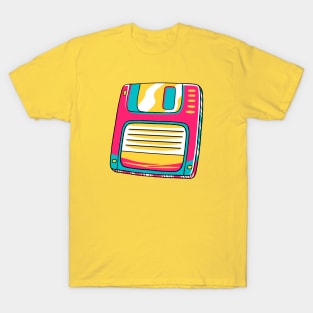 Floppy Disk T-Shirt